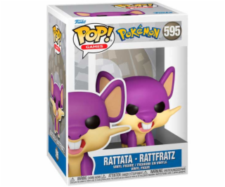 POP! Games: Rattata (Pokémon)