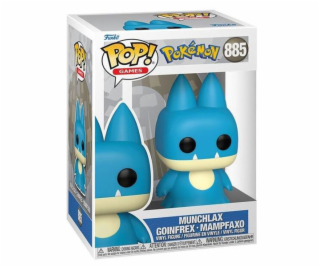 POP! Games: Munchlax Goinfrex Mampfaxo (Pokémon)