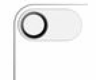 Aiino - Obló Camera lens glass protection for iPhone 16e