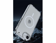 Devia kryt Pure Clear Magnetic Shockproof Case pro iPhone 16e - Clear