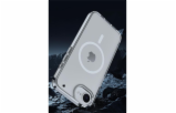Devia kryt Pure Clear Magnetic Shockproof Case pro iPhone 16e - Clear