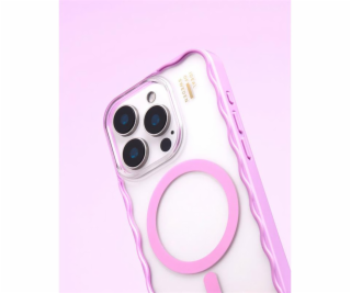 iDeal Frame Case MagSafe iPhone 13/14/15/16e Pink