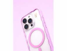 iDeal Frame Case MagSafe iPhone 13/14/15/16e Pink