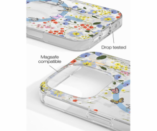 iDeal Fashion Clear Case MagSafe iPhone 16 Pro Artistic G...