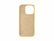 iDeal Silicone Case MagSafe iPhone 16 Pro Soft Lemon