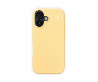 iDeal Silicone Case MagSafe iPhone 16 Soft Lemon