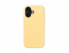 iDeal Silicone Case MagSafe iPhone 16 Soft Lemon