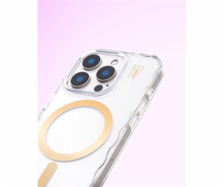 iDeal Frame Case MagSafe iPhone 16 Pro Clear