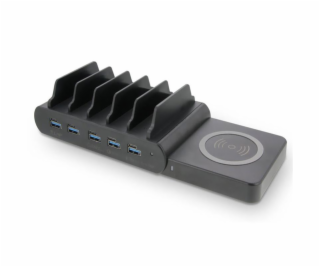 LMP DuoCharge 5+1 Port 150W - Black