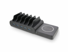 LMP DuoCharge 5+1 Port 150W - Black