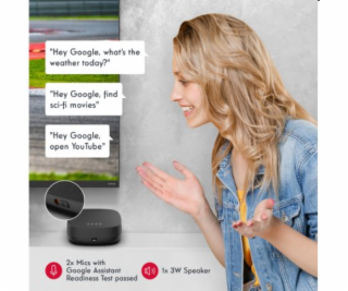 Thomson Streaming Box Plus 270 - 4K UHD, Google TV, Dolby...