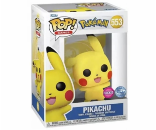 POP! Games: Pikachu (Pokémon) Special Edition (Flocked)
