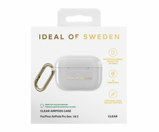 iDeal Clear AirPods Case PRO 1/2 Clear