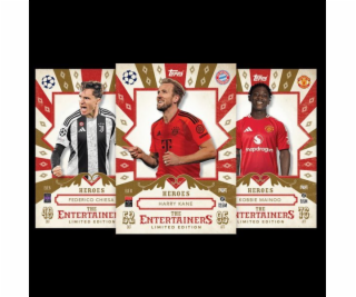 Fotbalové karty Topps Match Attax TCG 2024/25 UCC Booster...
