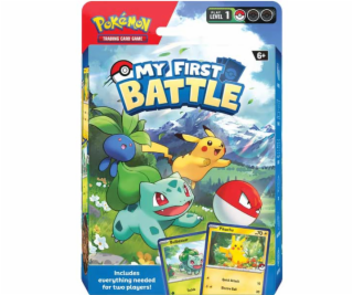 PKM My First Battle Bulbasaur vs Pikachu (Pokémon)