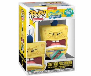 POP! Animation: Krusty Krab Pizza Spongebob (Sponge Bob)