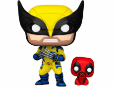 POP! Deadpool & Wolverine: Wolverine with Babypool (Marvel)