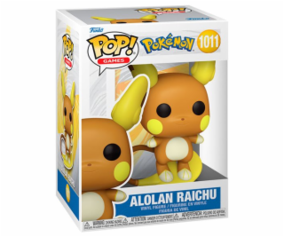 POP! Games: Alolan Raichu (Pokémon)