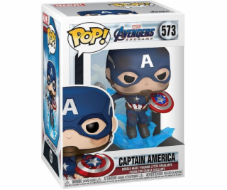 POP! Captain America with Broken Shield and Mjölnir (Aven...