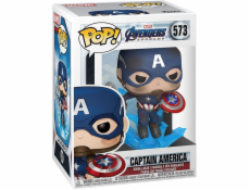 POP! Captain America with Broken Shield and Mjölnir (Avengers Endgame)
