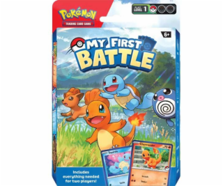 PKM My First Battle Charmander vs Squirtle (Pokémon)
