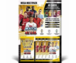 Fotbalové karty Topps Match Attax TCG 2024/25 UCC Mega Mu...