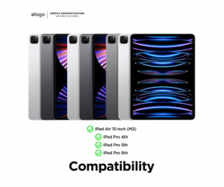 Elago pouzdro Magnetic Folio Case pro iPad Pro 12.9 /iPad...