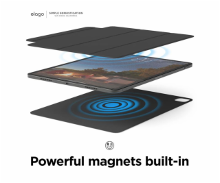 Elago pouzdro Magnetic Folio Case pro iPad Pro 12.9 /iPad...