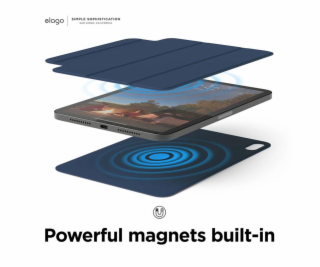 Elago pouzdro Magnetic Folio Case pro iPad mini 8.3  2021...