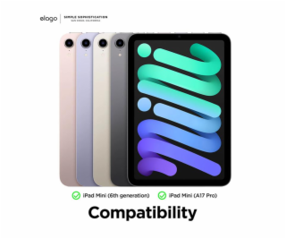 Elago pouzdro Magnetic Folio Case pro iPad mini 8.3  2021...