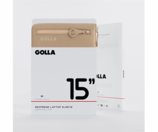 GOLLA Sleeve Metro Neoprene 15  Coffee