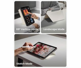 Tomtoc pouzdro Detachable Folio Case pro iPad Air 11  M1/...