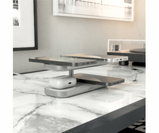 ZENS Quattro Wireless Charger Pro 4 White