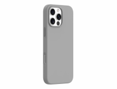 Devia kryt Nature Series Silicone Magnetic Case pro iPhone 16 Pro Max - Gray White