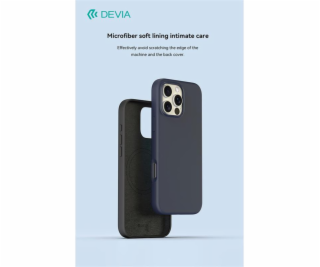 Devia kryt Nature Series Silicone Magnetic Case pro iPhon...