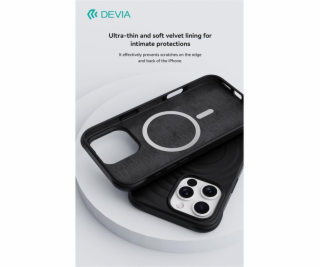 Devia kryt Ripple Magnetic Shockproof TPU Case pro iPhone...