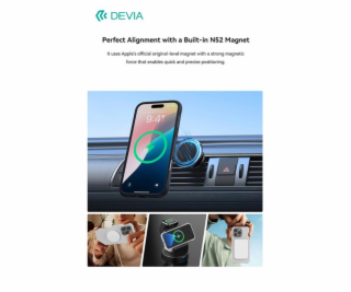 Devia kryt Ripple Magnetic Shockproof TPU Case pro iPhone...