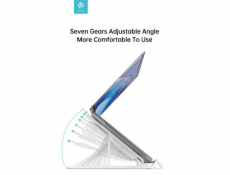 Devia Kintone Series Multi-function Folding Stand For Tablet/Laptop - White