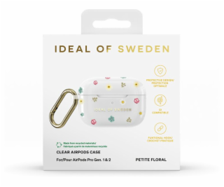 iDeal Clear AirPods Case Gen1/2 Petite Floral