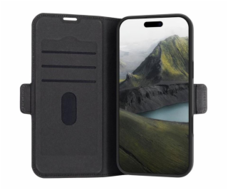 dbramante1928 - Pouzdro Oslo pro iPhone 16 Pro Max, černá