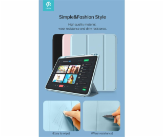 Devia pouzdro Leather Case with Pencil Slot pro iPad Pro ...
