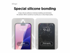 Elago ochranné sklo pro iPhone 16 Pro Max - Crystal Clear