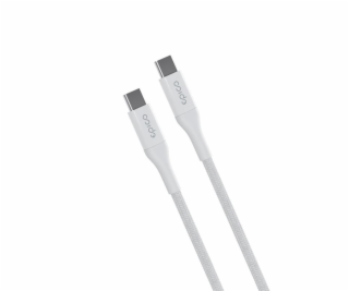 iStores by Epico Braided PD Cable 1.2m USB-C to USB-C - bílý