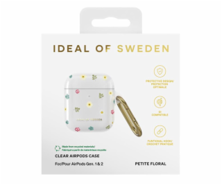 iDeal Clear AirPods Case Gen1/2 Petite Floral
