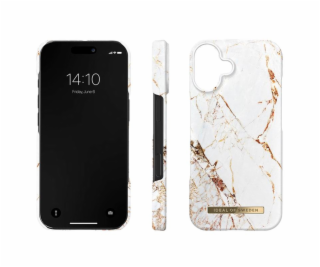 iDeal Fashion Case MagSafe iPhone 16 Carrara Gold