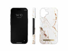 iDeal Fashion Case MagSafe iPhone 16 Carrara Gold
