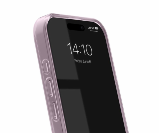 iDeal Silicone Case MagSafe iPhone 16 Light Pink