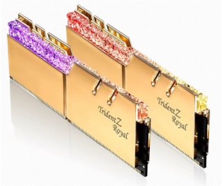 G.SKILL 32GB kit DDR4 3600 CL16 Trident Z Royal gold