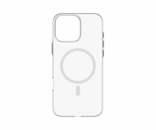 Comma kryt Glass Series Magnetic Case pro iPhone 16 - Clear