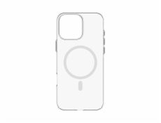 Comma kryt Glass Series Magnetic Case pro iPhone 16 - Clear